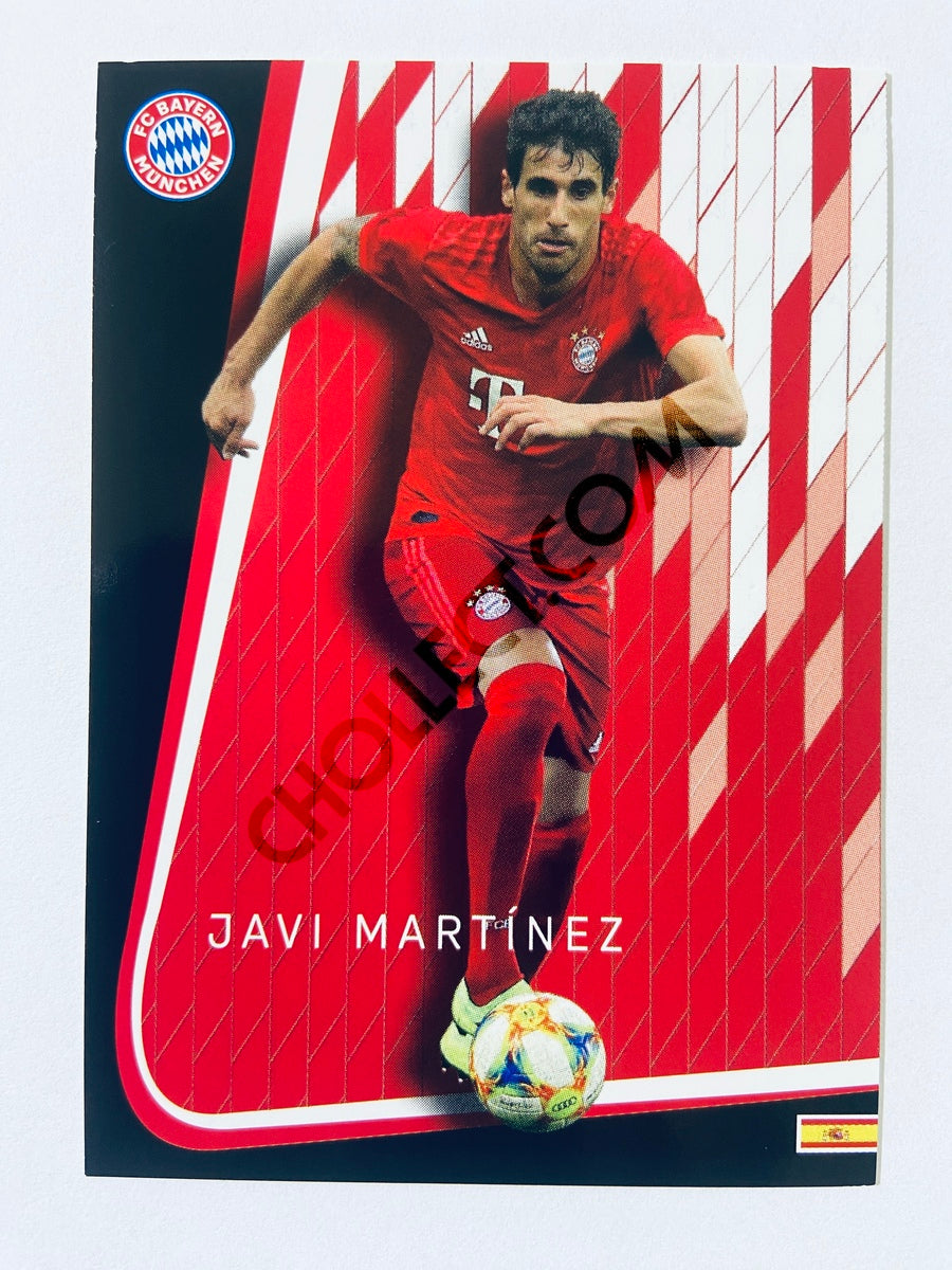 Javi Martinez – FC Bayern München 2019-20 Panini FC Bayern Official Card Collection #8