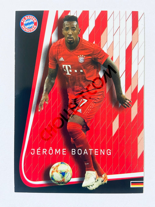 Jerome Boateng – FC Bayern München 2019-20 Panini FC Bayern Official Card Collection #9