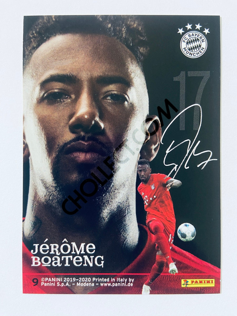 Jerome Boateng – FC Bayern München 2019-20 Panini FC Bayern Official Card Collection #9