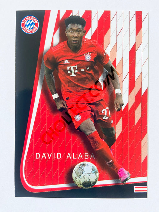 David Alaba – FC Bayern München 2019-20 Panini FC Bayern Official Card Collection #11