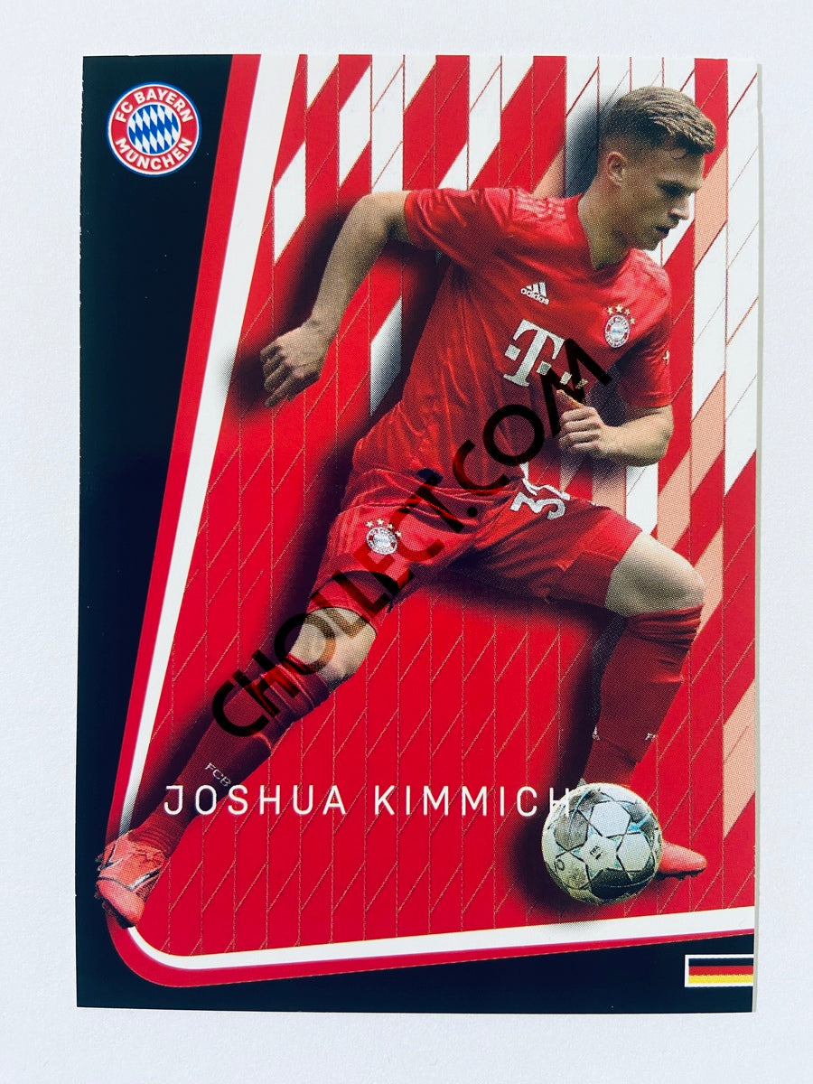 Joshua Kimmich – FC Bayern München 2019-20 Panini FC Bayern Official Card Collection #12