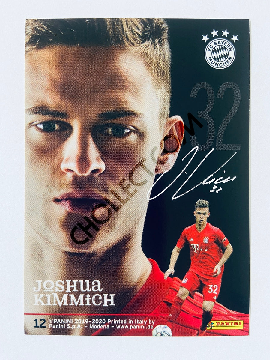 Joshua Kimmich – FC Bayern München 2019-20 Panini FC Bayern Official Card Collection #12