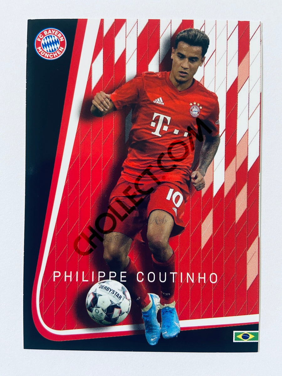 Philippe Coutinho – FC Bayern München 2019-20 Panini FC Bayern Official Card Collection #15