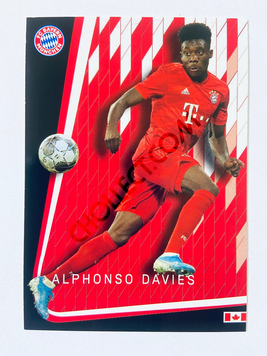 Alphonso Davies – FC Bayern München 2019-20 Panini FC Bayern Official Card Collection #18