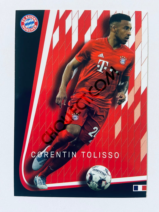 Corentin Tolisso – FC Bayern München 2019-20 Panini FC Bayern Official Card Collection #19