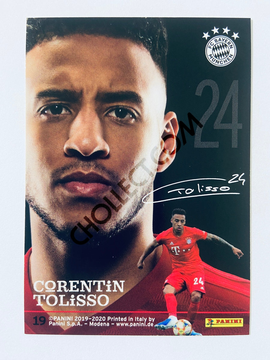 Corentin Tolisso – FC Bayern München 2019-20 Panini FC Bayern Official Card Collection #19