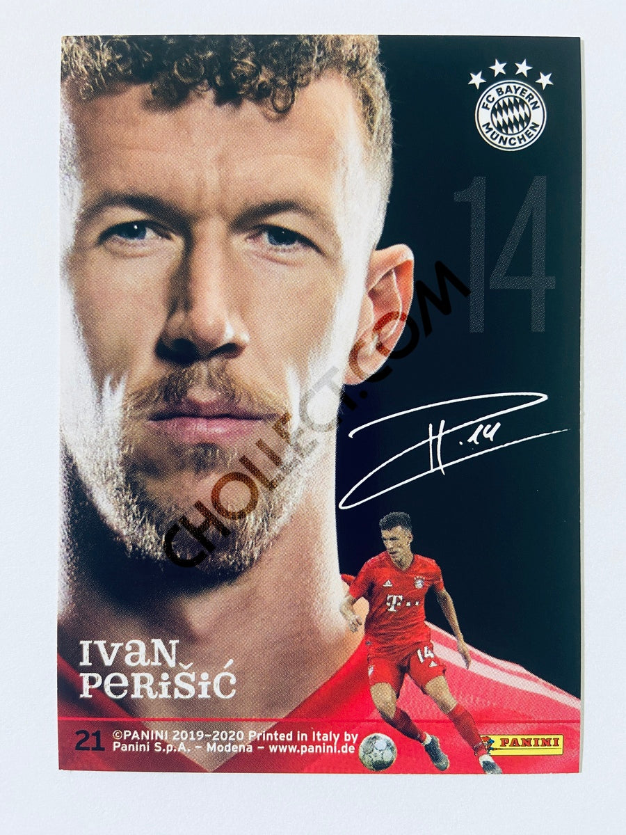 Ivan Perisic – FC Bayern München 2019-20 Panini FC Bayern Official Card Collection #21