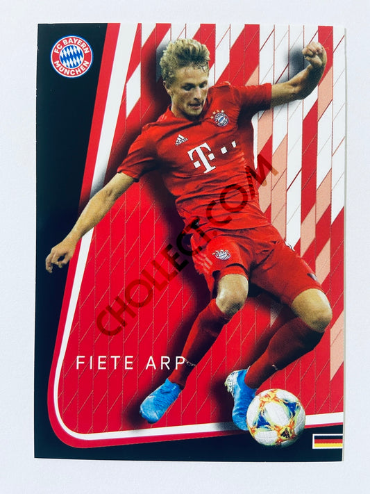 Fiete Arp – FC Bayern München 2019-20 Panini FC Bayern Official Card Collection #22