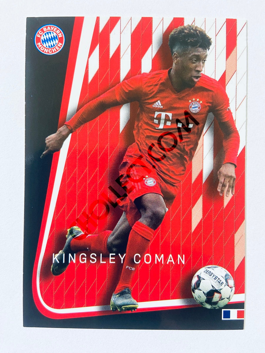 Kingsley Coman – FC Bayern München 2019-20 Panini FC Bayern Official Card Collection #26