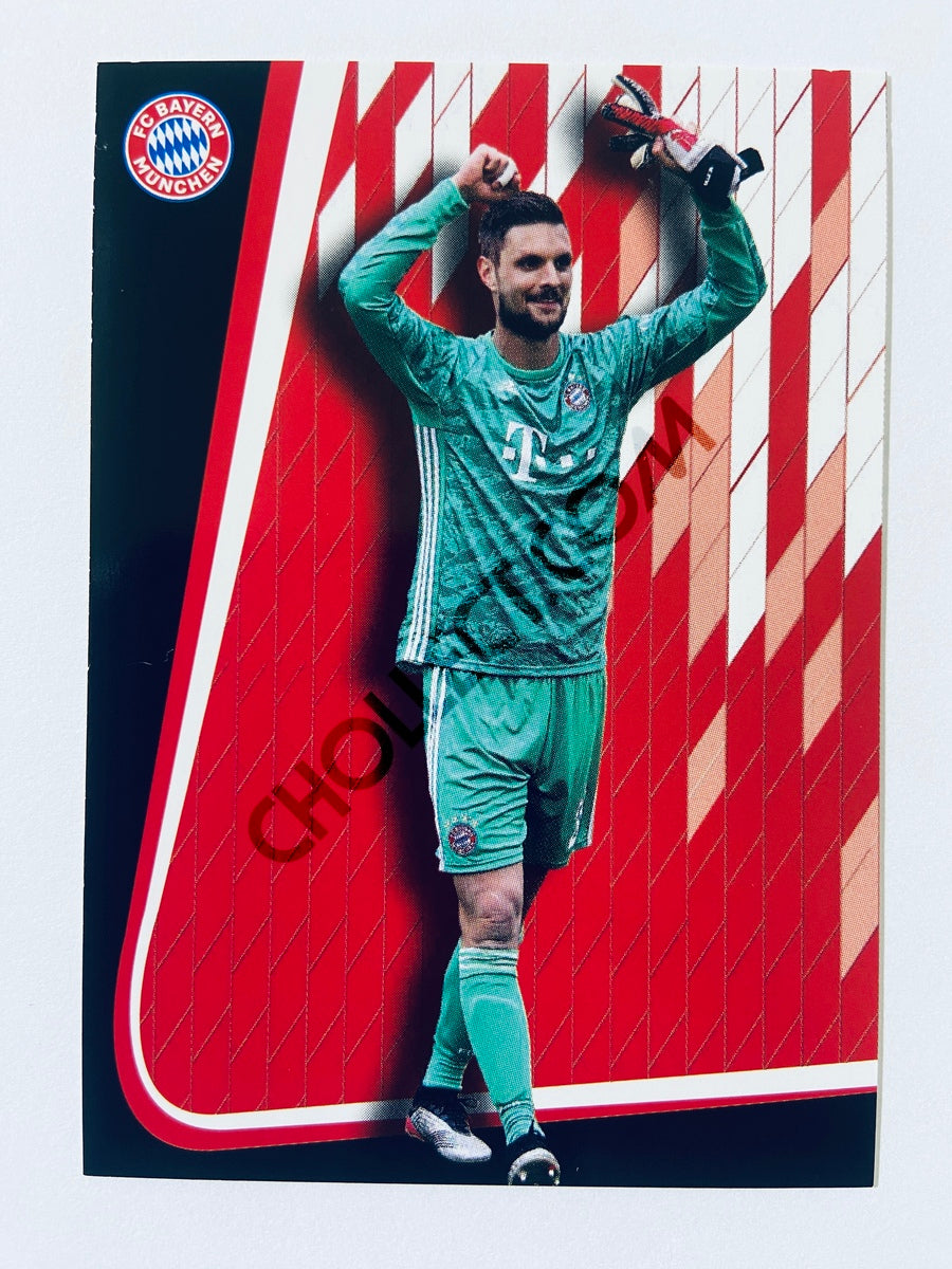 Sven Ulreich – FC Bayern München 2019-20 Panini FC Bayern Official Card Collection Celebrations #29