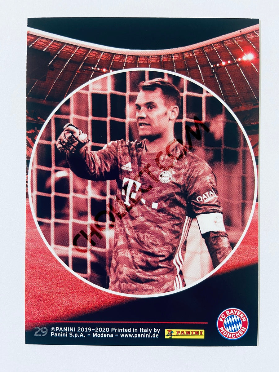 Sven Ulreich – FC Bayern München 2019-20 Panini FC Bayern Official Card Collection Celebrations #29