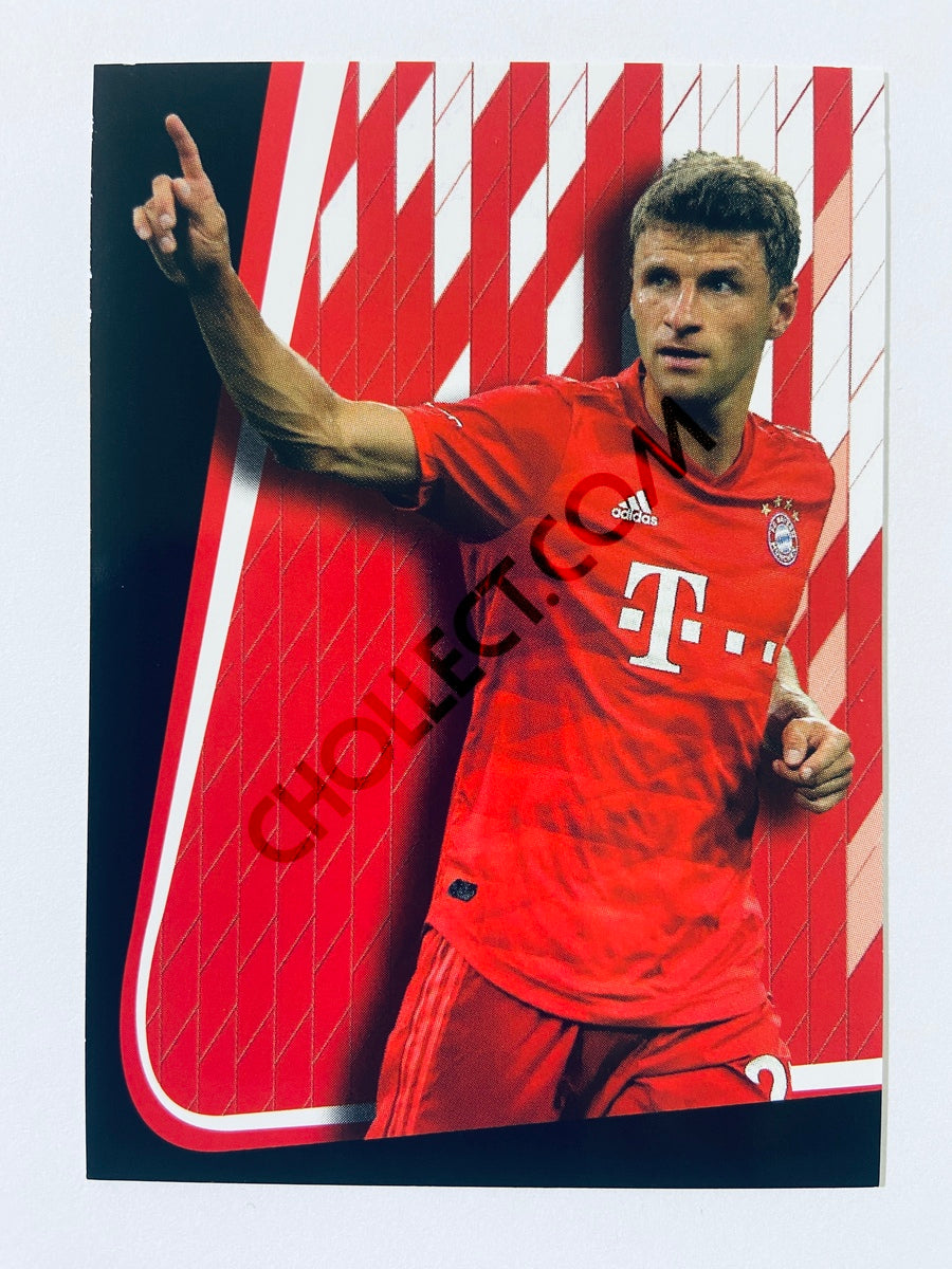 Thomas Müller – FC Bayern München 2019-20 Panini FC Bayern Official Card Collection Celebrations #33