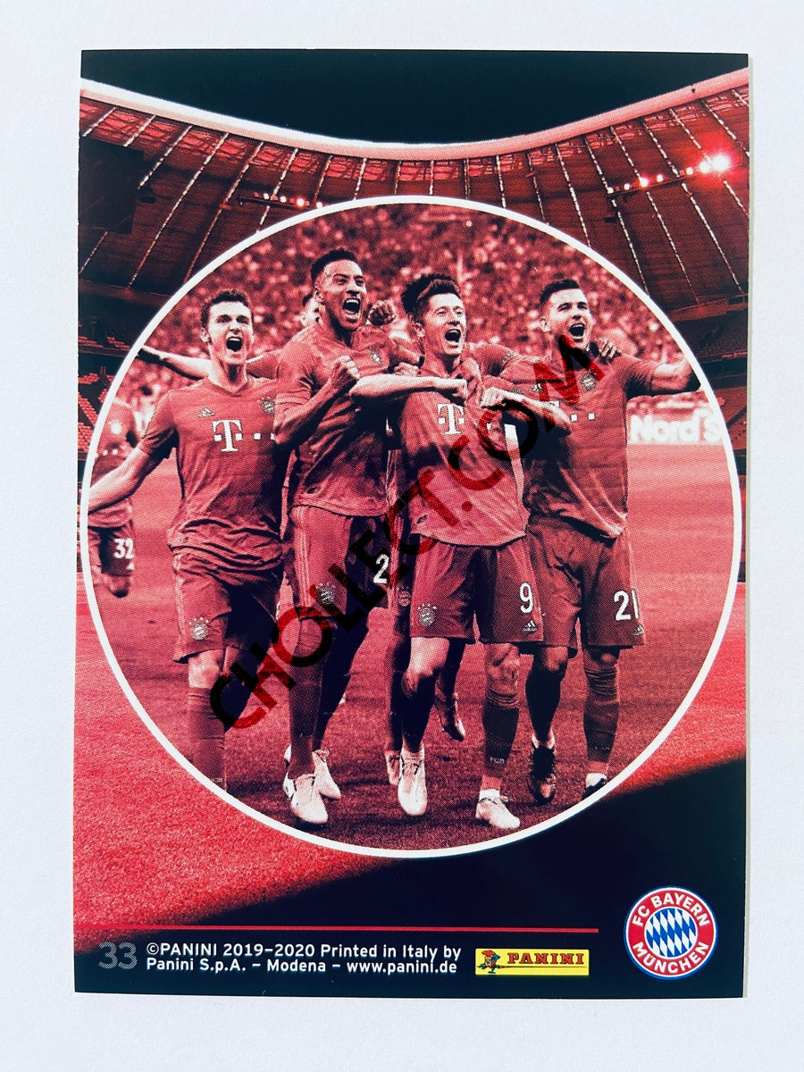 Thomas Müller – FC Bayern München 2019-20 Panini FC Bayern Official Card Collection Celebrations #33