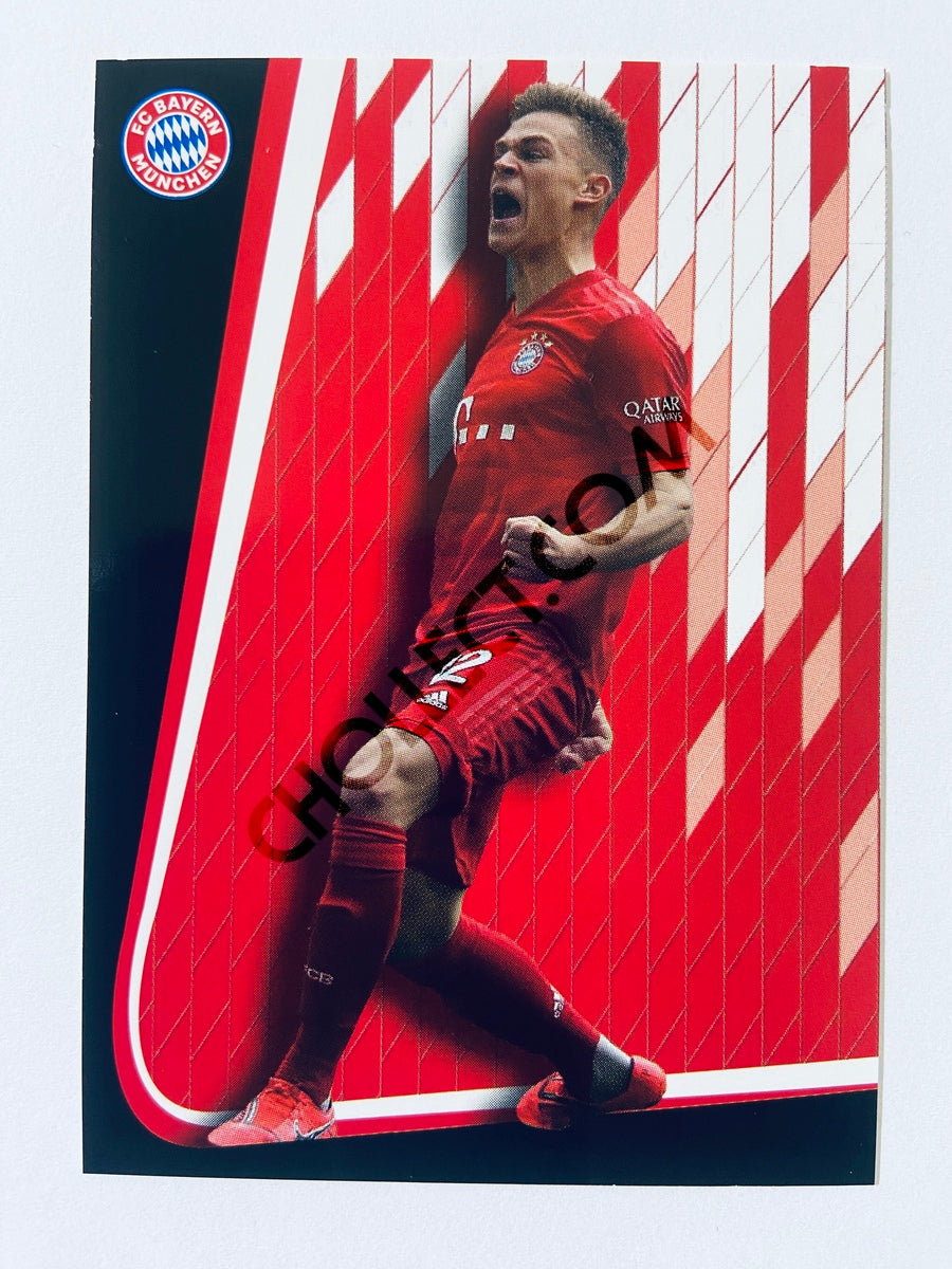 Joshua Kimmich – FC Bayern München 2019-20 Panini FC Bayern Official Card Collection Celebrations #35