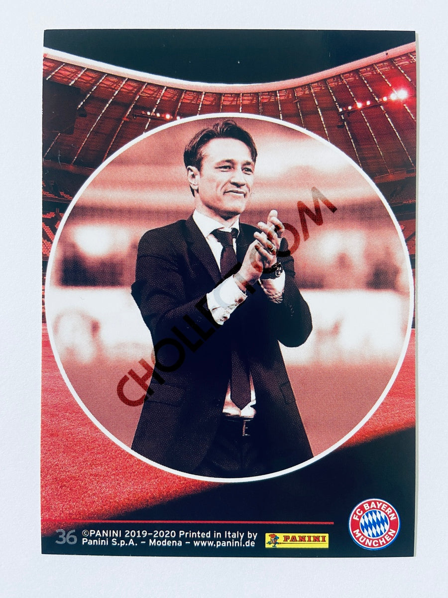 Robert Lewandowski – FC Bayern München 2019-20 Panini FC Bayern Official Card Collection Celebrations #36