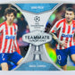 Joao Felix / Angel Correa - Club Atlético de Madrid 2019-20 Topps Chrome UEFA TS-FC