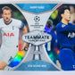 Harry Kane / Heung-Min Son - Tottenham Hotspur 2019-20 Topps Chrome UEFA TS-KH