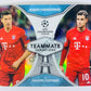 Robert Lewandowski / Philippe Coutinho - FC Bayern München 2019-20 Topps Chrome UEFA TS-LC