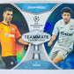 Junior Moraes / Taison - FC Shakhtar Donetsk 2019-20 Topps Chrome UEFA TS-MT