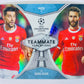 Pizzi / Rafa Silva - SL Benfica 2019-20 Topps Chrome UEFA TS-PS