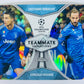 Cristiano Ronaldo / Gonzalo Higuain - Juventus 2019-20 Topps Chrome UEFA TS-RH