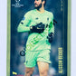 Alisson Becker - Liverpool FC 2020 Topps Designed by Messi Top Talent