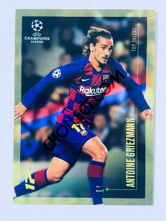 Antoine Griezmann - FC Barcelona 2020 Topps Designed by Messi Top Talent