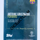 Antoine Griezmann - FC Barcelona 2020 Topps Designed by Messi Top Talent