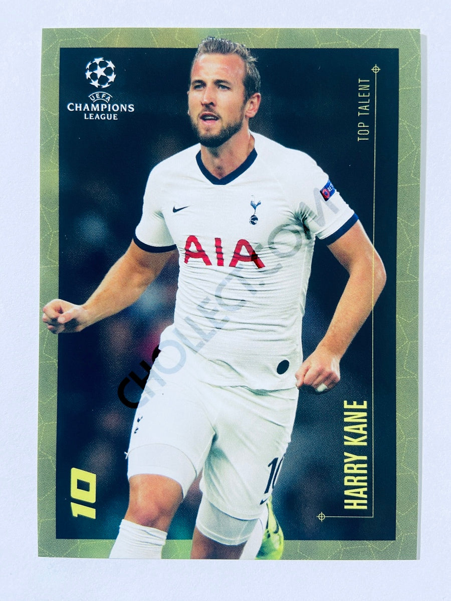 Harry Kane - Tottenham Hotspur 2020 Topps Designed by Messi Top Talent