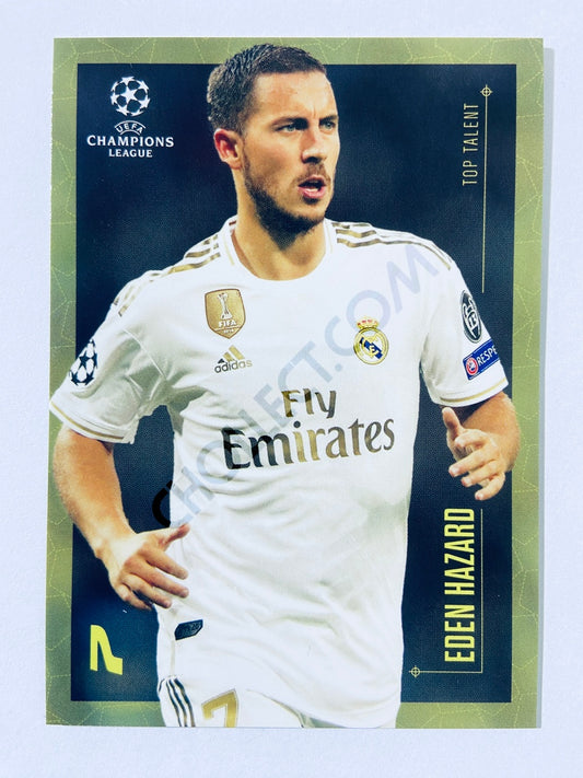 Eden Hazard - Real Madrid 2020 Topps Designed by Messi Top Talent