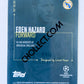 Eden Hazard - Real Madrid 2020 Topps Designed by Messi Top Talent