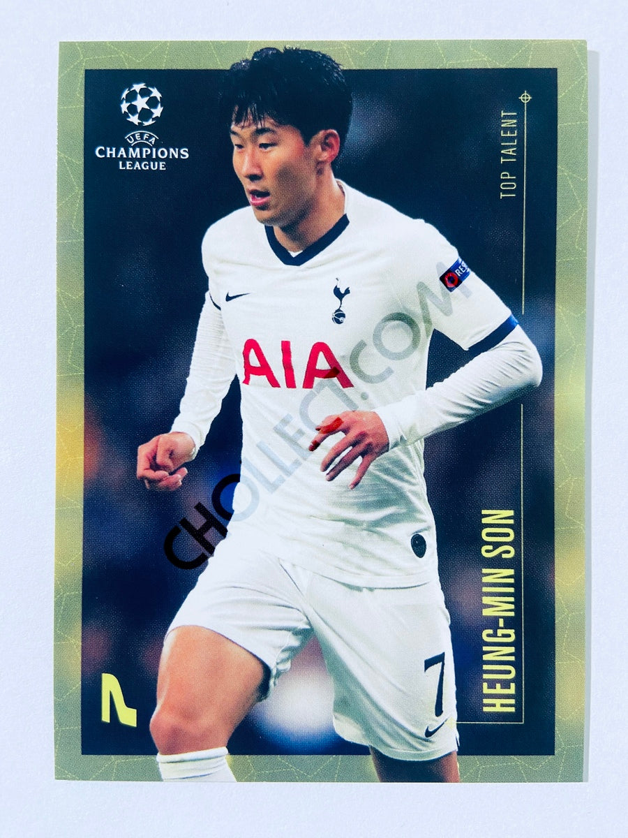 Heung-Min Son - Tottenham Hotspur 2020 Topps Designed by Messi Top Talent
