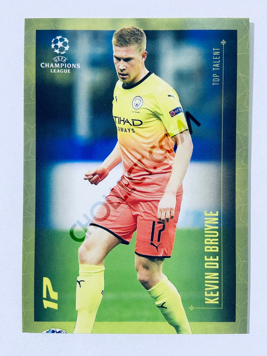 Kevin de Bruyne - Manchester City 2020 Topps Designed by Messi Top Talent