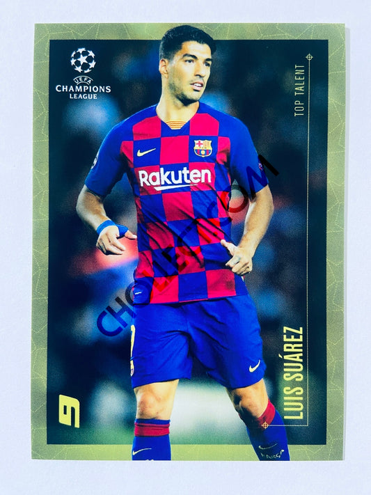 Luis Suarez - FC Barcelona 2020 Topps Designed by Messi Top Talent