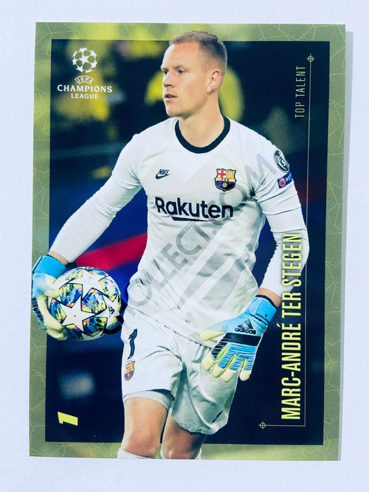 Marc-Andre ter Stegen - FC Barcelona 2020 Topps Designed by Messi Top Talent