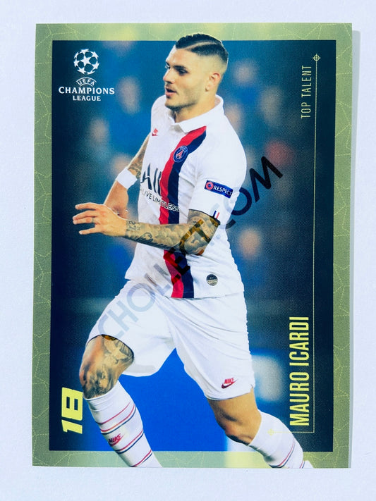 Mauro Icardi - Paris Saint-Germain 2020 Topps Designed by Messi Top Talent