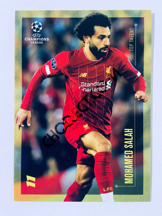 Mohamed Salah - Liverpool FC 2020 Topps Designed by Messi Top Talent