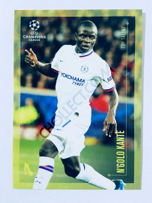 N'Golo Kante - Chelsea FC 2020 Topps Designed by Messi Top Talent