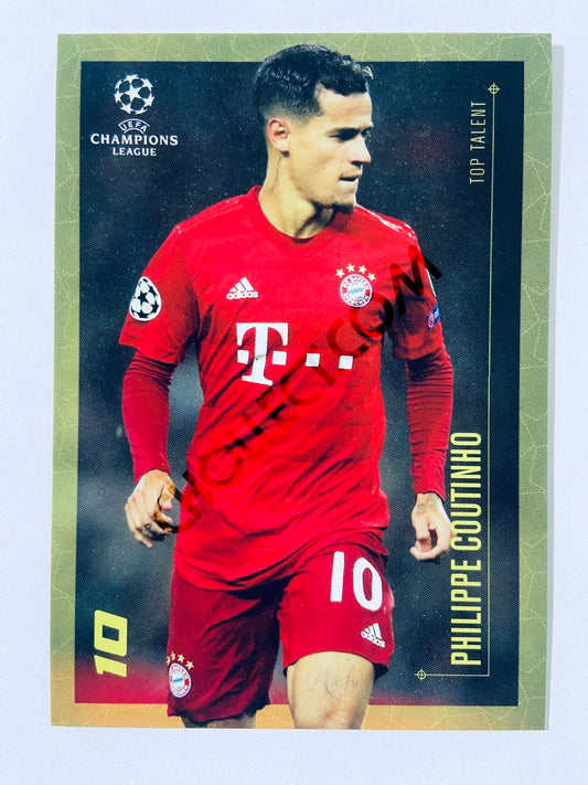 Philippe Coutinho - FC Bayern München 2020 Topps Designed by Messi Top Talent