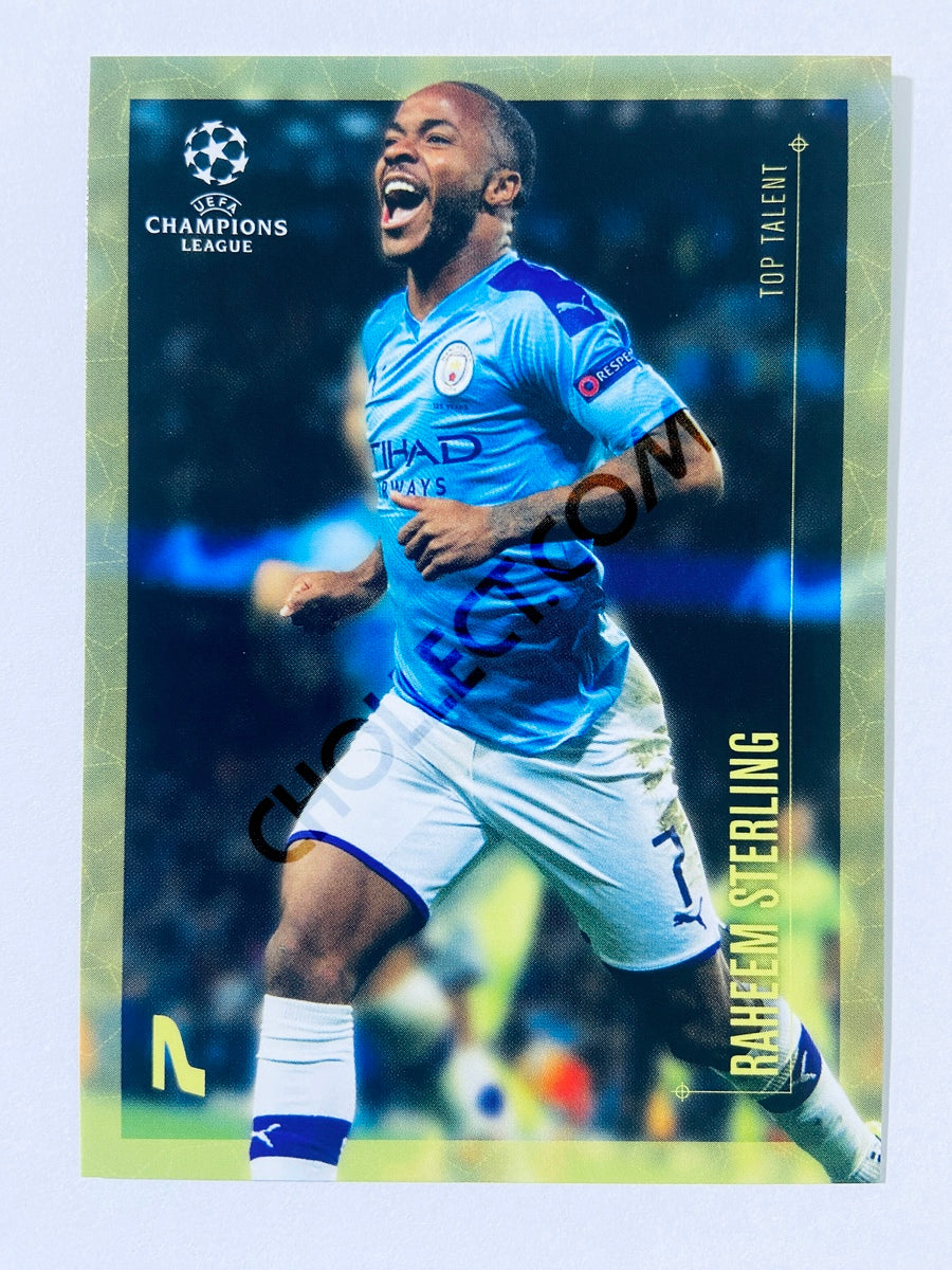 Raheem Sterling - Manchester City 2020 Topps Designed by Messi Top Talent