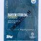 Raheem Sterling - Manchester City 2020 Topps Designed by Messi Top Talent