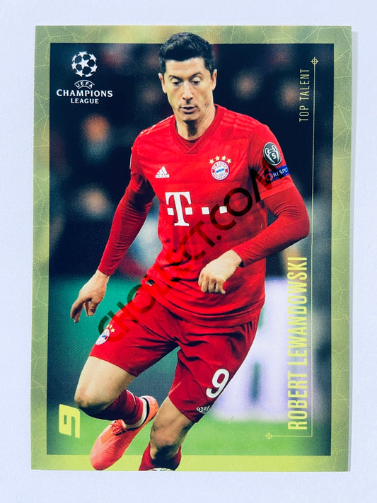 Robert Lewandowski - FC Bayern München 2020 Topps Designed by Messi Top Talent