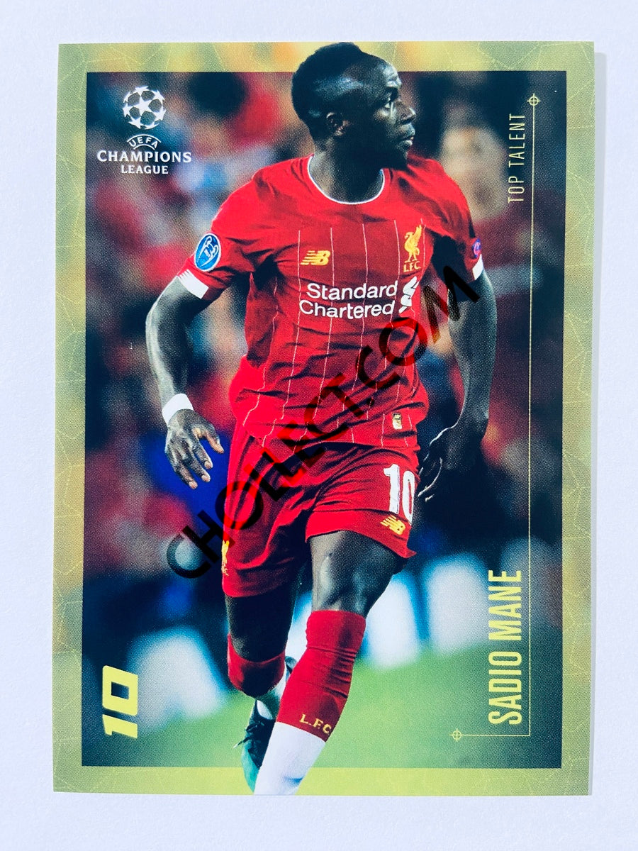 Sadio Mane - Liverpool FC 2020 Topps Designed by Messi Top Talent