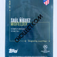 Saul Niguez - Atletico de Madrid 2020 Topps Designed by Messi Top Talent