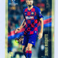 Sergio Busquets - FC Barcelona 2020 Topps Designed by Messi Top Talent