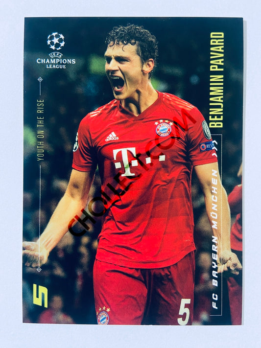 Benjamin Pavard - FC Bayern München 2020 Topps Designed by Messi Youth on the Rise