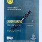 Jadon Sancho - Borussia Dortmund 2020 Topps Designed by Messi Youth on the Rise