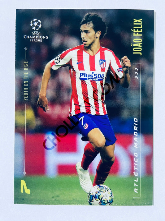 Joao Felix - Atletico de Madrid 2020 Topps Designed by Messi Youth on the Rise