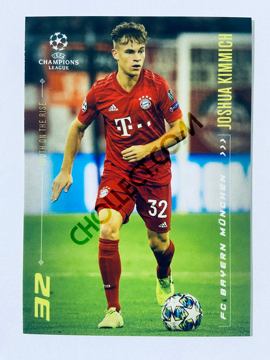 Joshua Kimmich - FC Bayern München 2020 Topps Designed by Messi Youth on the Rise