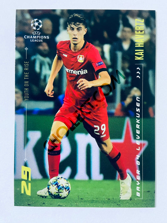 Kai Havertz - Bayer 04 Leverkusen 2020 Topps Designed by Messi Youth on the Rise